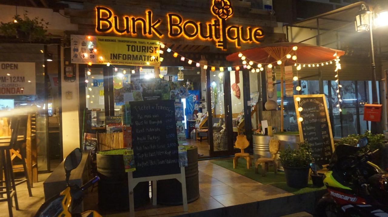 Хостел Bunk Boutique Cnx Чиангмай Экстерьер фото